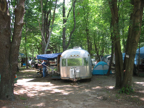 Canoe River Campground Site #51 - Mansfield, MA